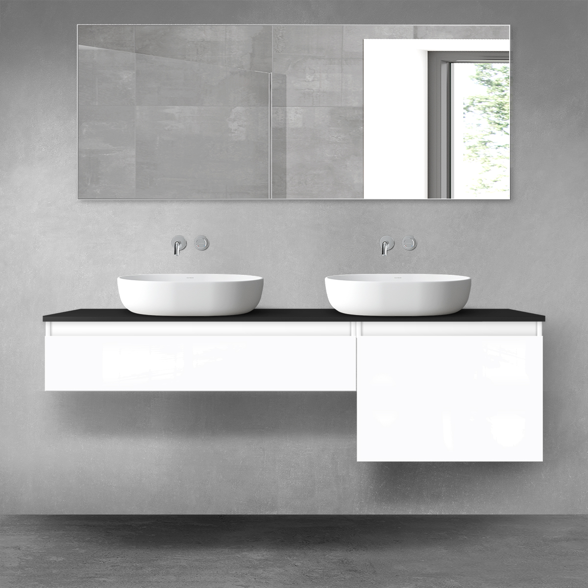 Set Kabinett Oltens Vernal 60011000, Kabinett Oltens Vernal 60013000, 63008300