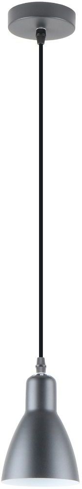 Zuma Line Mora Pendelleuchte 1x40 W schwarz A8102-1