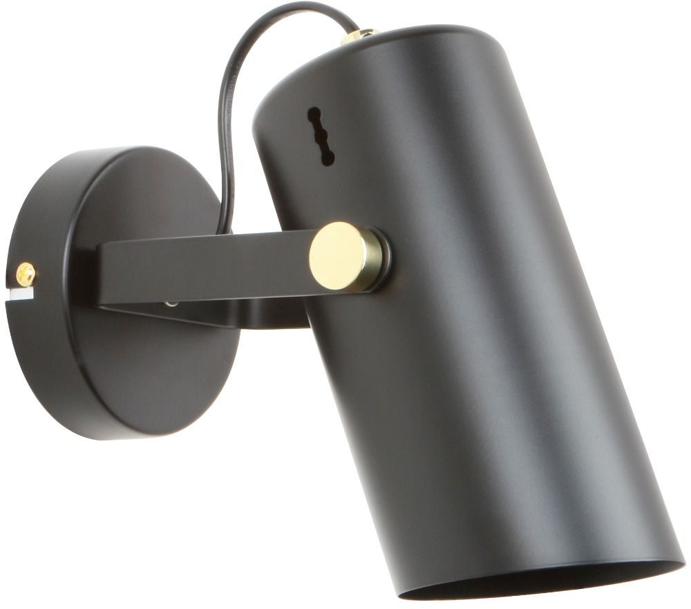 Zuma Line Resi Leuchter 1x40 W schwarz-gold A6025