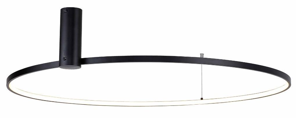 Zuma Line Horik Deckenlampe 1x40 W schwarz 89429-90BK