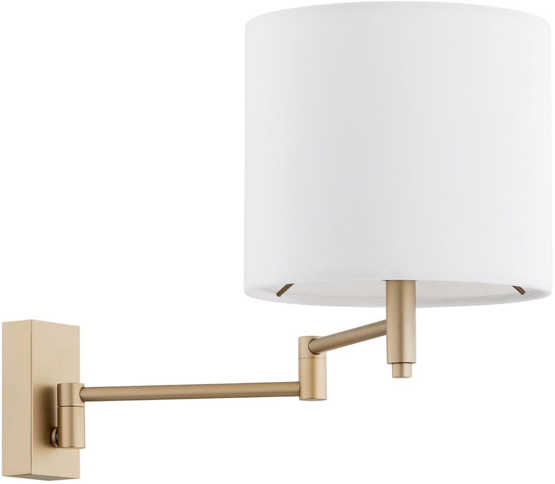 Argon Dolce Leuchter 1x15 W weiß-gold 8314