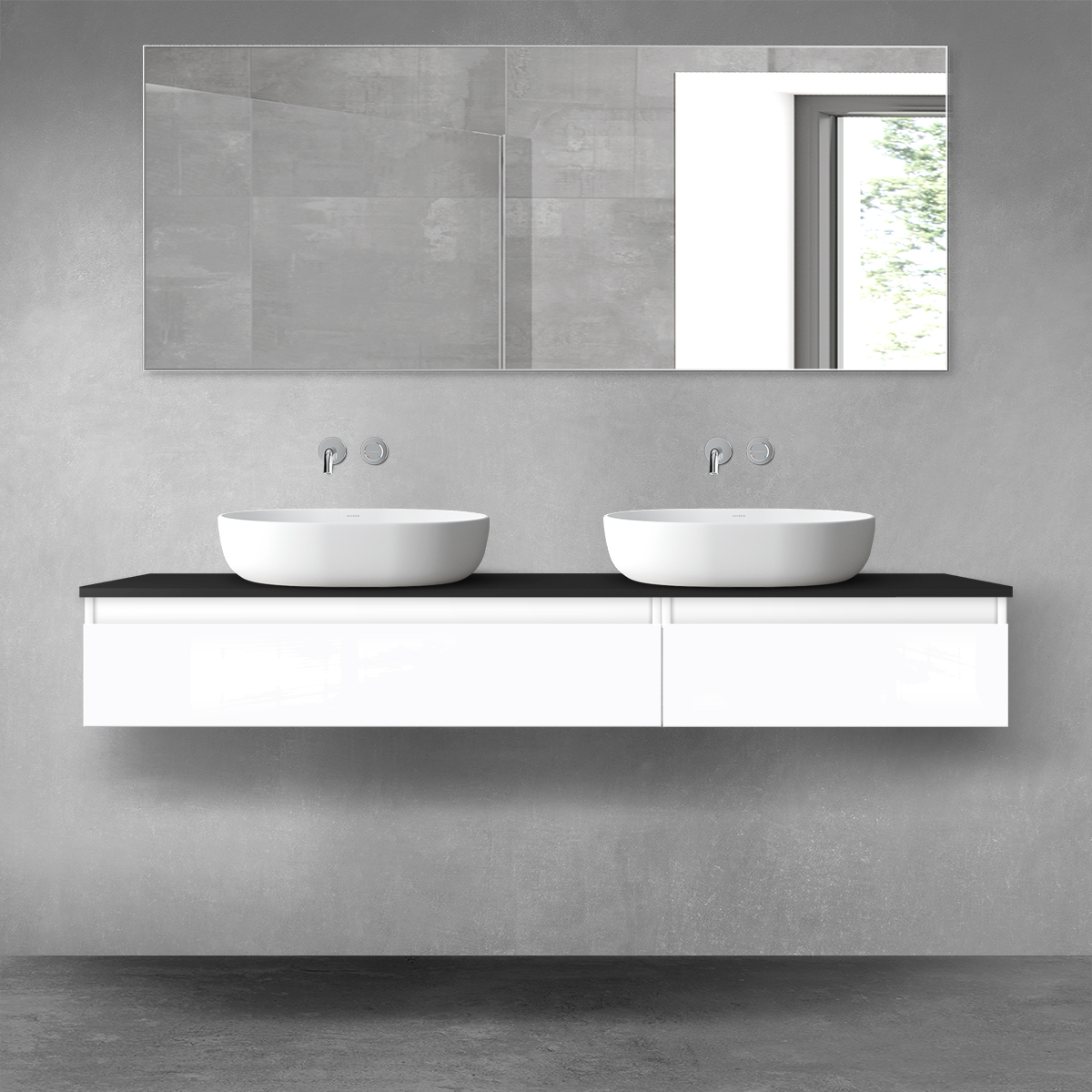 Set Kabinett Oltens Vernal 60011000, Kabinett Oltens Vernal 60009000, 63008300