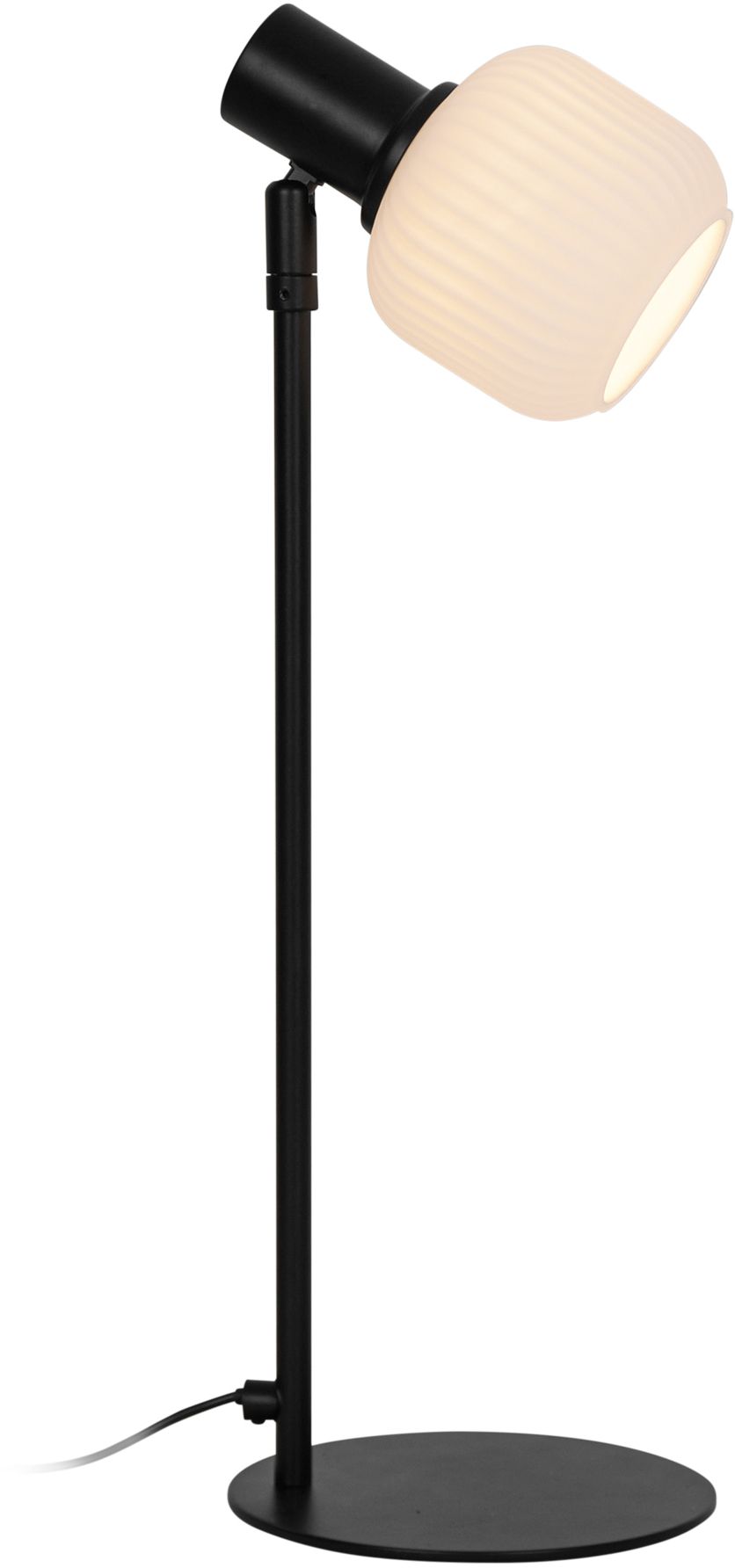 Zuma Line Stem Tischlampe 1x10 W weiß-schwarz R5021009A-1T