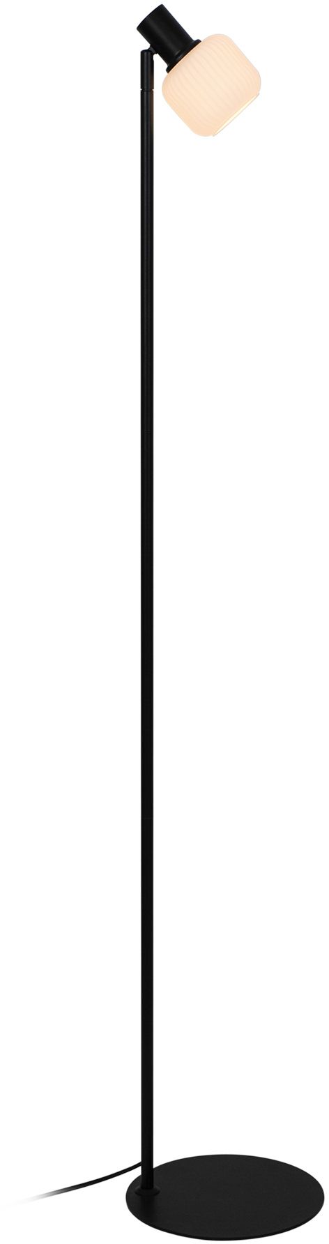 Zuma Line Stem Stehlampe 1x10 W weiß-schwarz R5021009A-1F