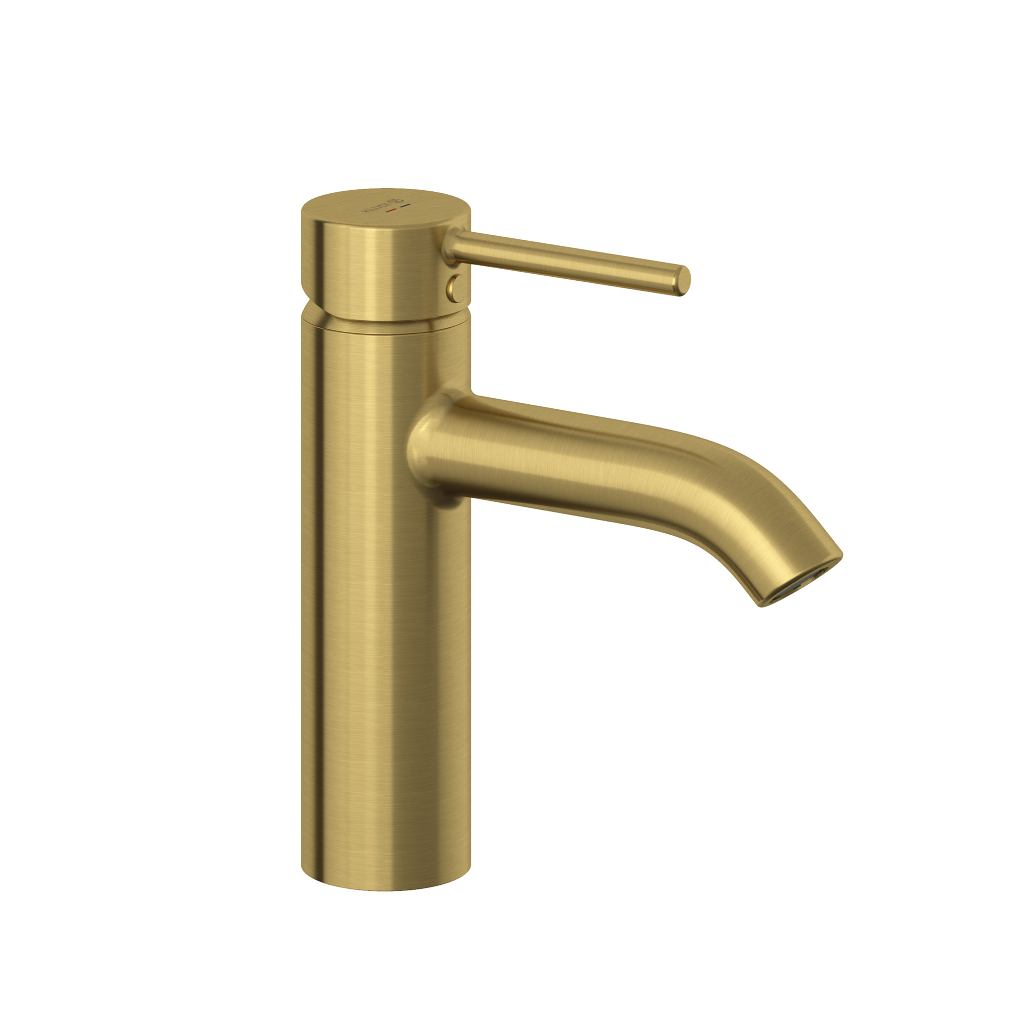 Kludi Bozz Waschtischarmatur Stehend gold 38272N076