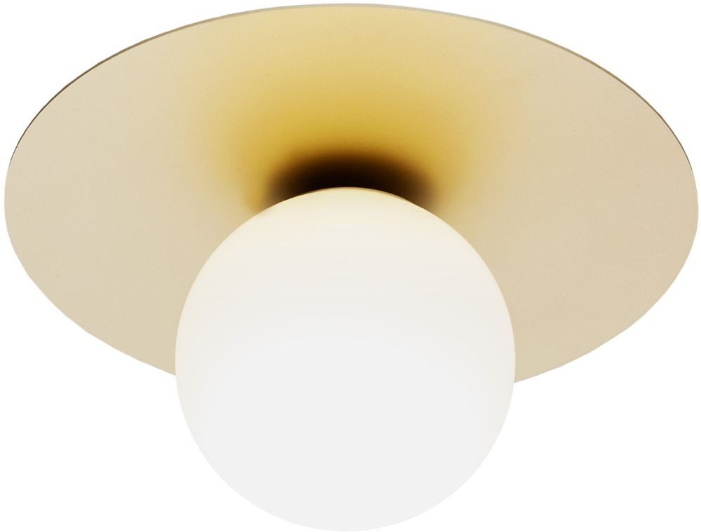 Argon Spello Deckenlampe 1x7 W gold-opal 8262