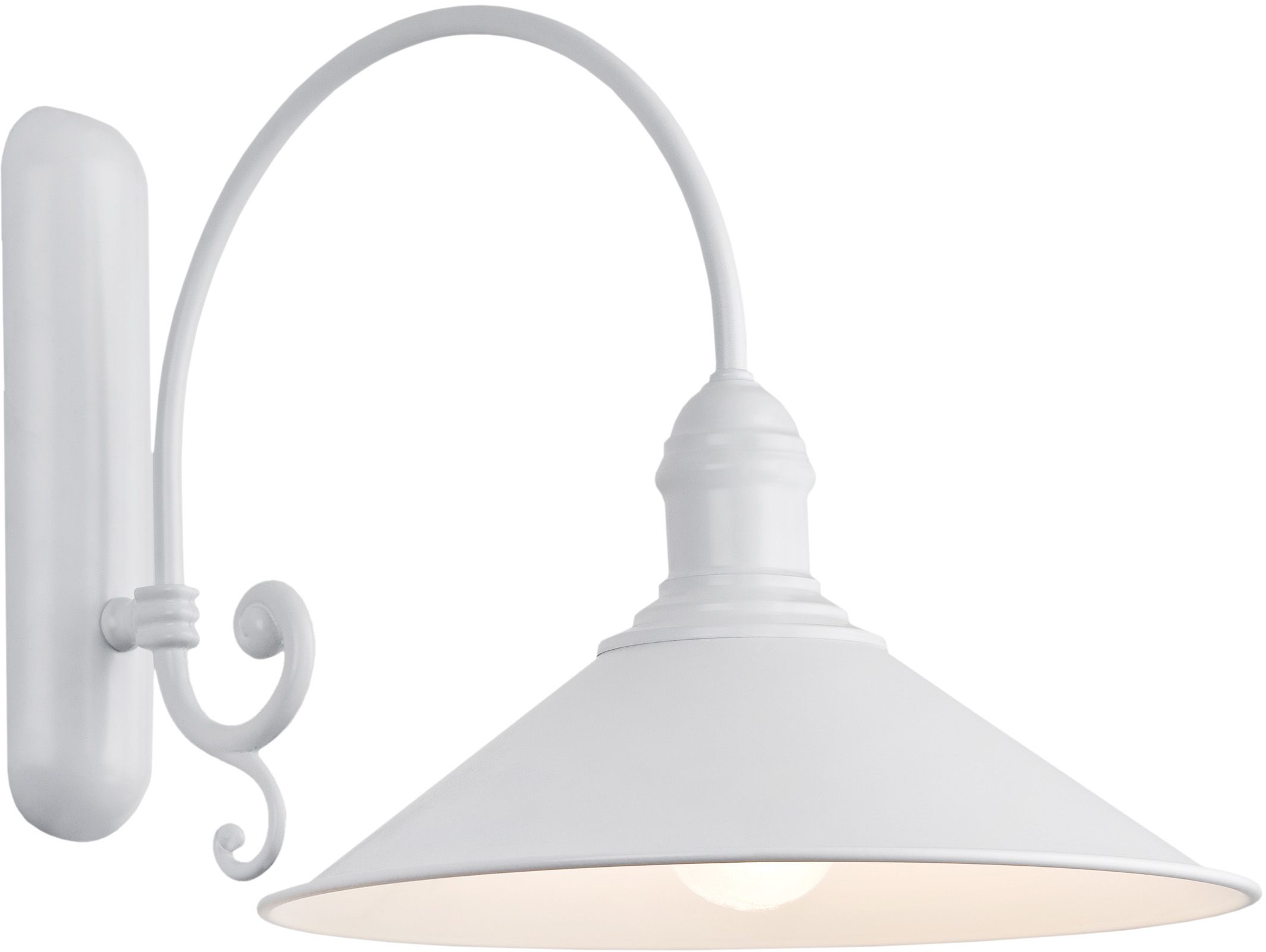 Argon Erba Leuchter 1x15 W weiß 632