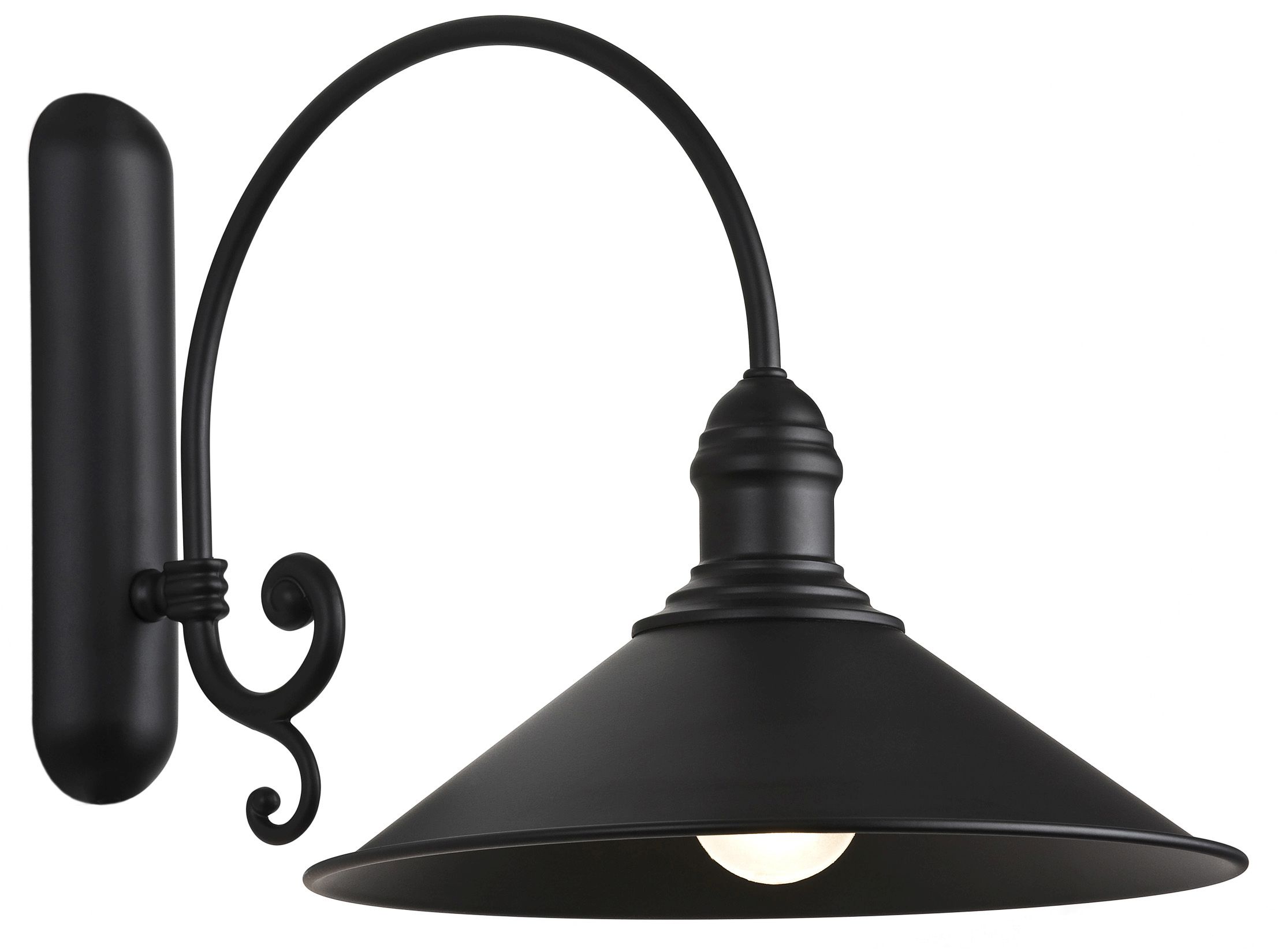 Argon Erba Leuchter 1x16 W schwarz 633