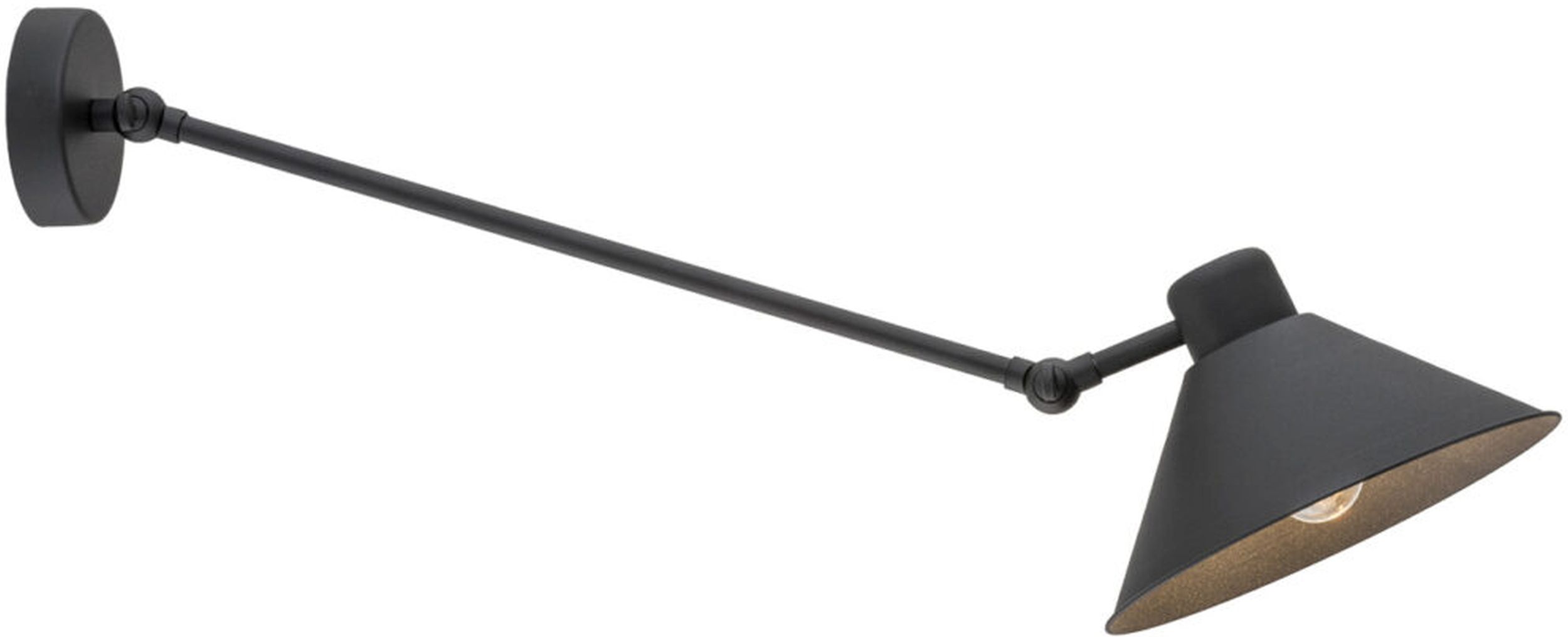 Argon Altea Leuchter 1x15 W schwarz 4072