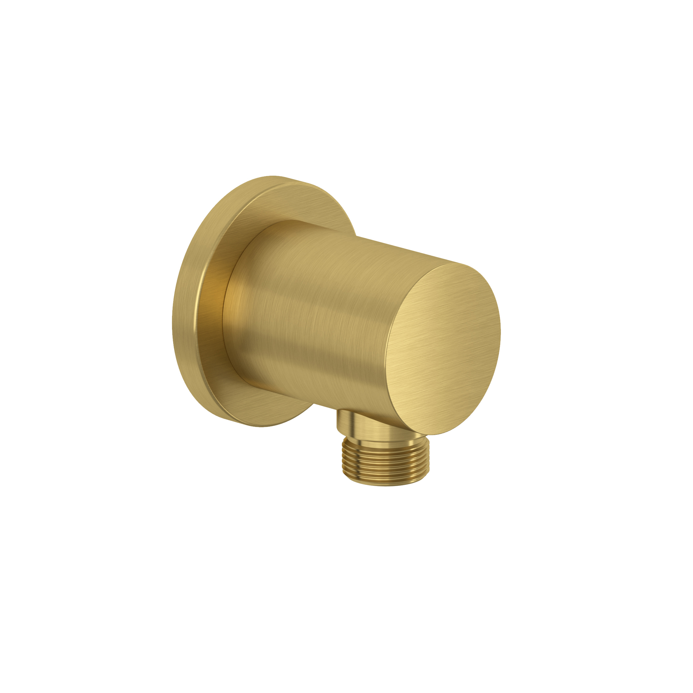 Kludi Nova Fonte Puristic Winkelanschluss gold 20543N0-15