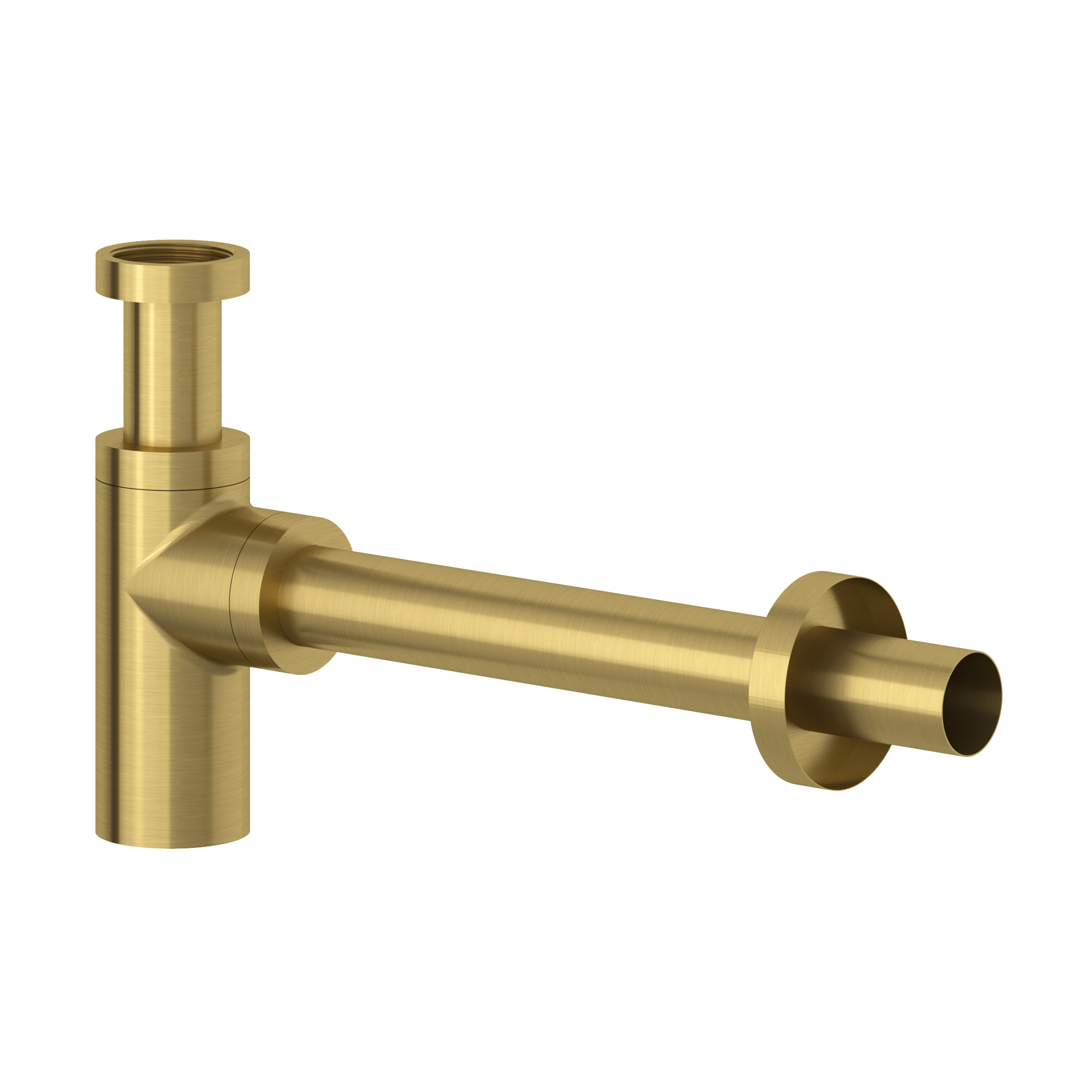 Kludi Design Siphon für das Waschbecken flaschen gold 10020N0-00