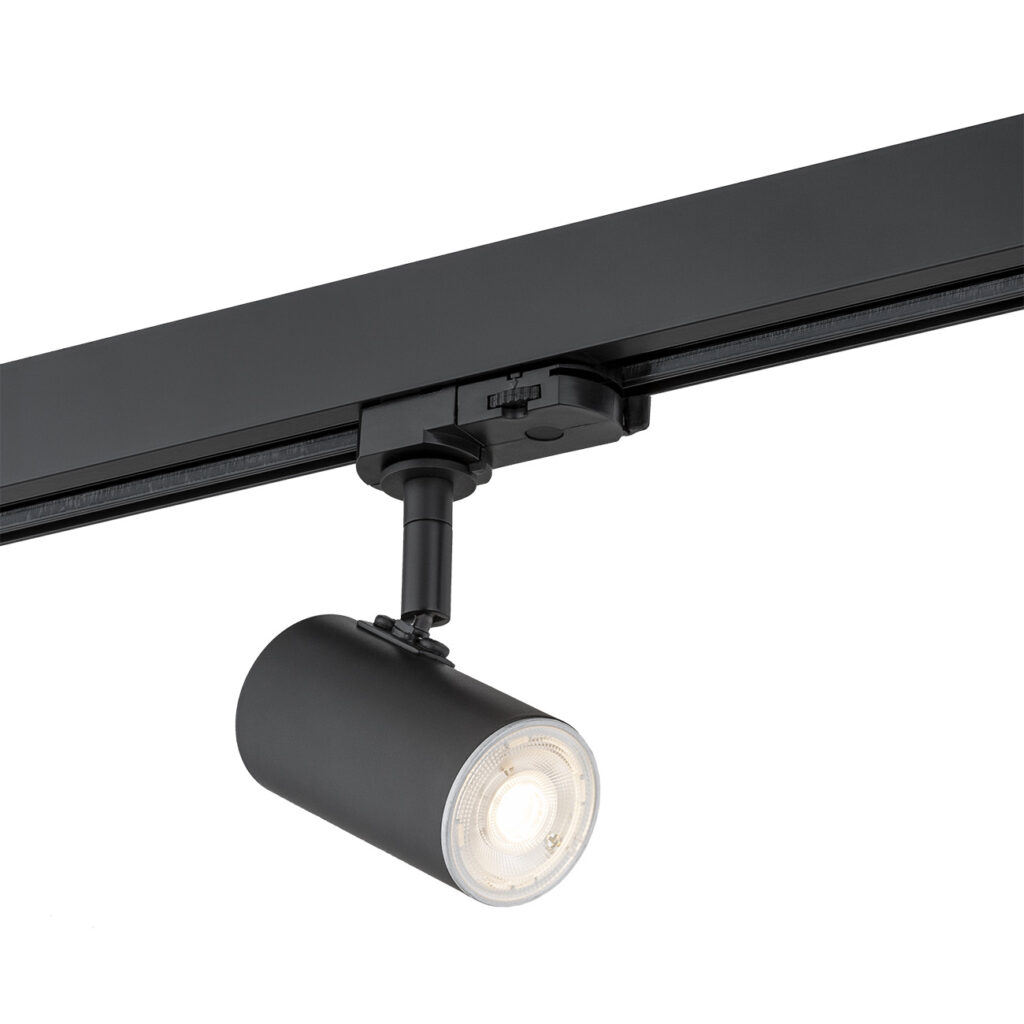 Argon Horta Lampe für Sammelschienen 1x5 W schwarz 4329