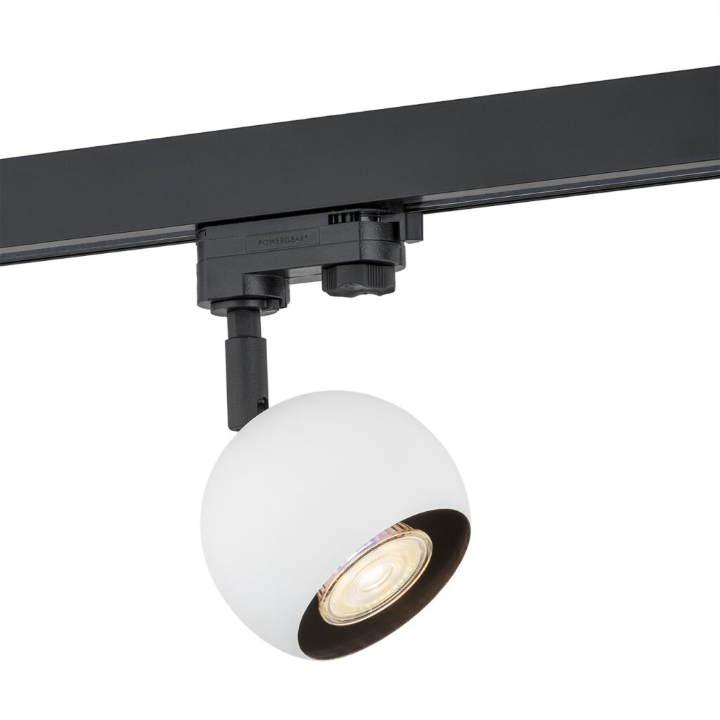 Argon Muri Das Ende der Sammelschiene 1x5 W weiß-schwarz 4377