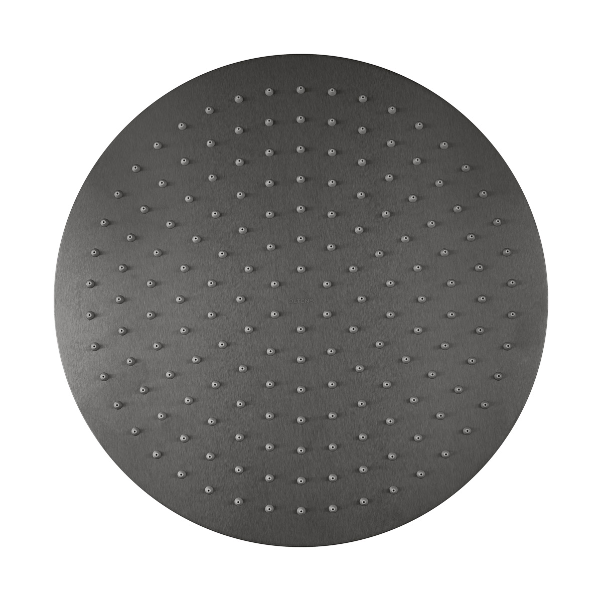 Oltens Vindel Kopfbrause 30x30 cm rund graphit 37006400