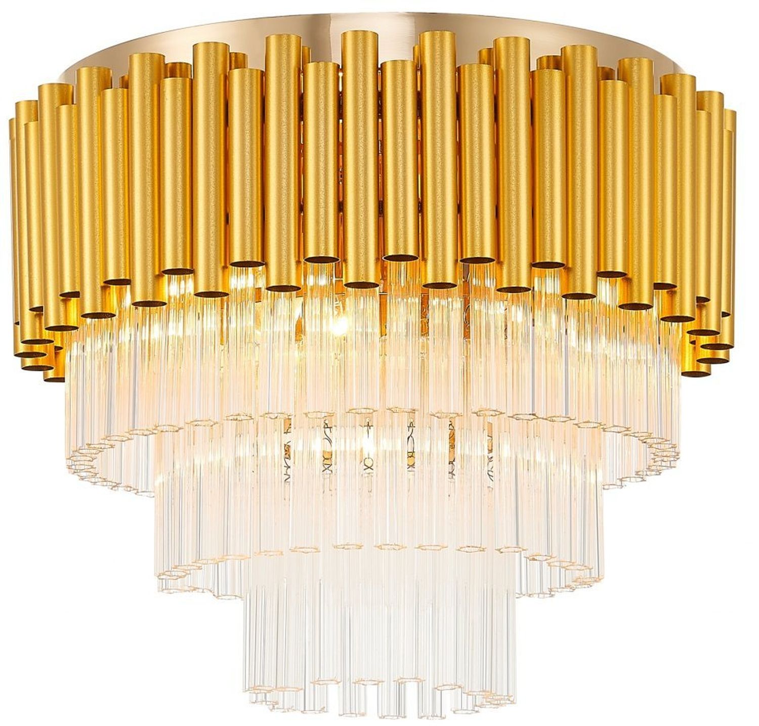 Zuma Line Prima Deckenlampe 4x40 W gold 20149CM