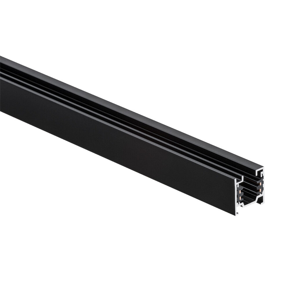 Argon T-Rack Sammelschiene x W schwarz 4380