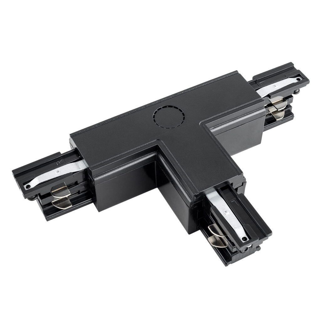 Argon T-Rack Verbinder x W schwarz 8040