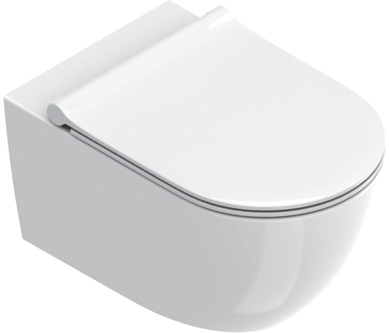 Catalano Sfera WC-Becken hängend Spülrandlos weiß Glanz 0511550001