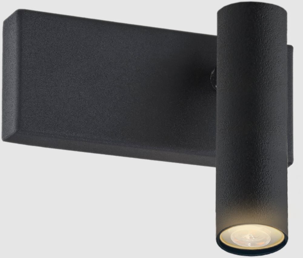 Argon Etna Plus Leuchter 1x6 W schwarz 8065