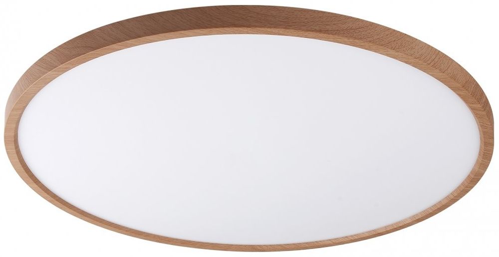 Zuma Line Cami Decke 1x52 W weiß-holz WM-BP1108-L-W