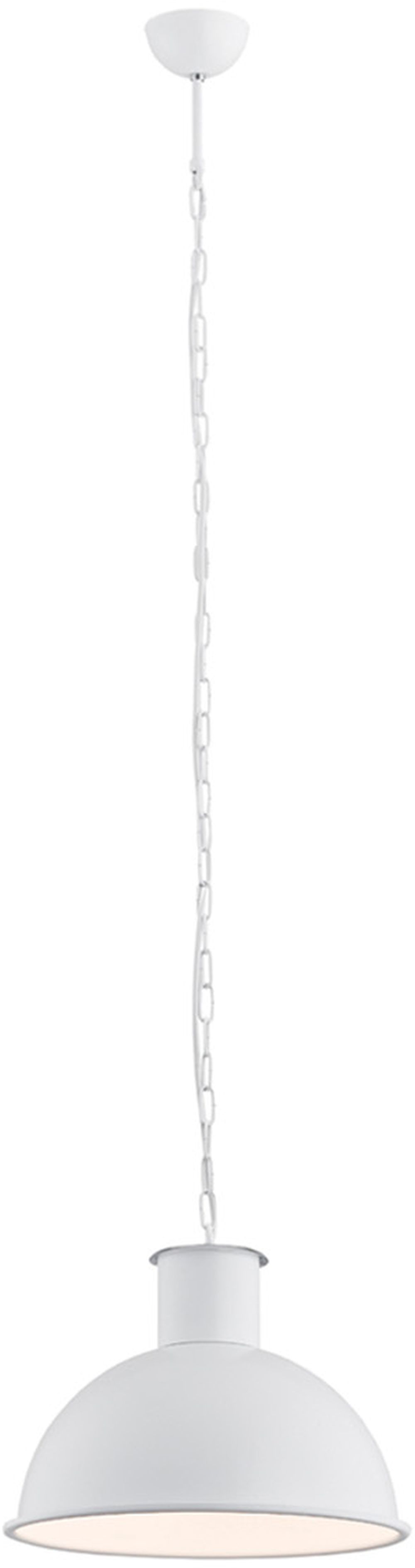 Argon Eufrat Pendelleuchte 1x15 W weiß 3193