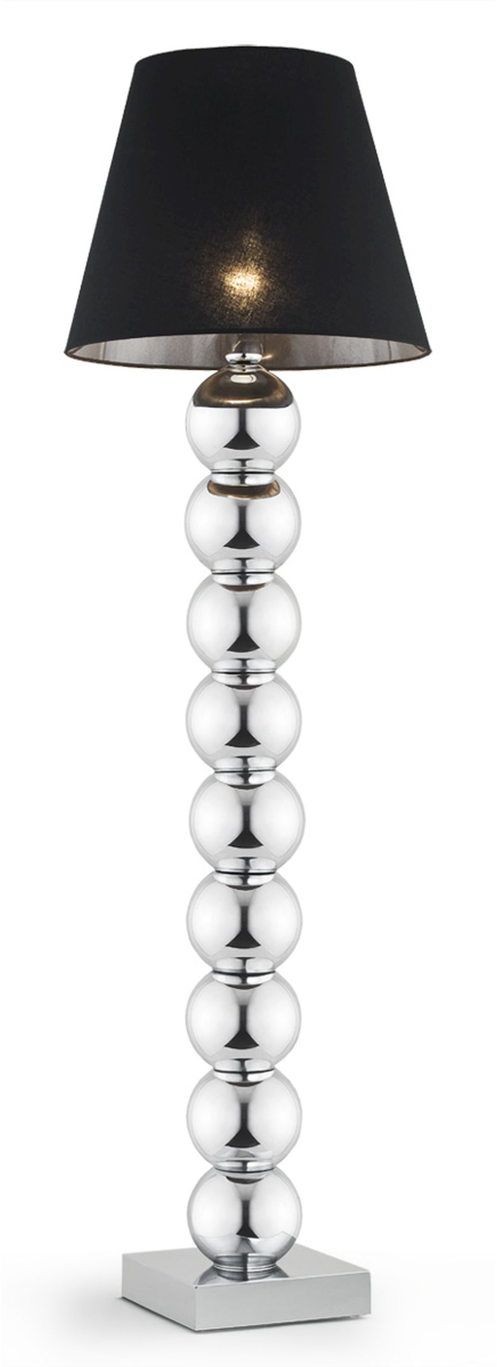 Argon Fudżi Stehlampe 1x15 W schwarz-chrom 3657