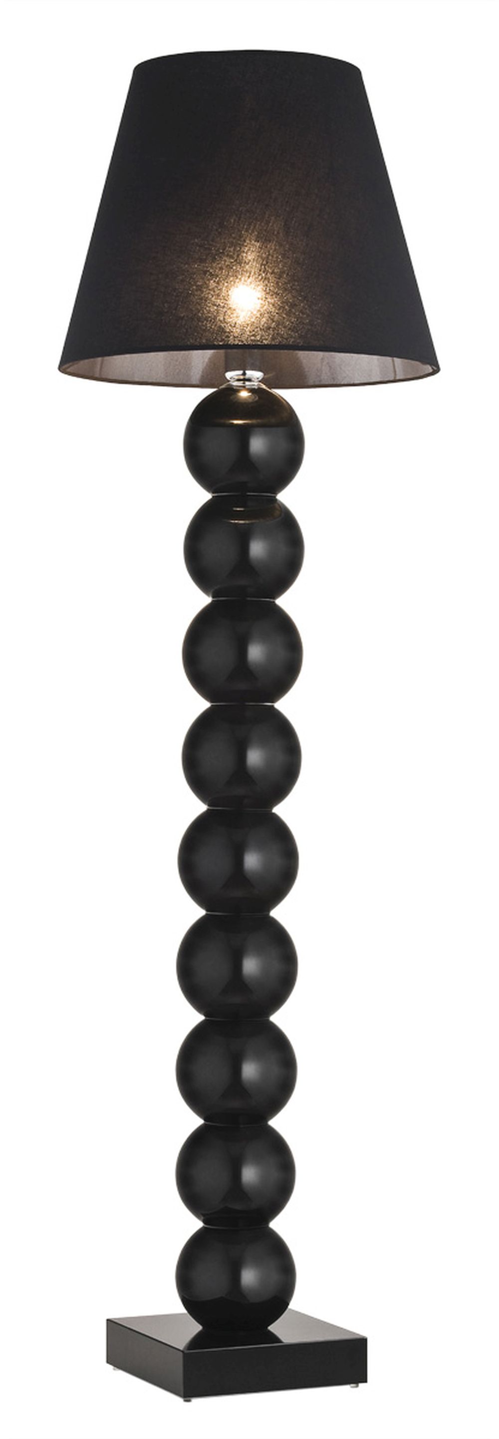 Argon Fudżi Stehlampe 1x15 W schwarz 3659