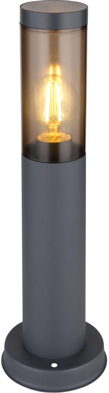 Globo Lighting Boston Stehleuchte für den Außenbereich 1x15 W verraucht-anthrazit 3158SA