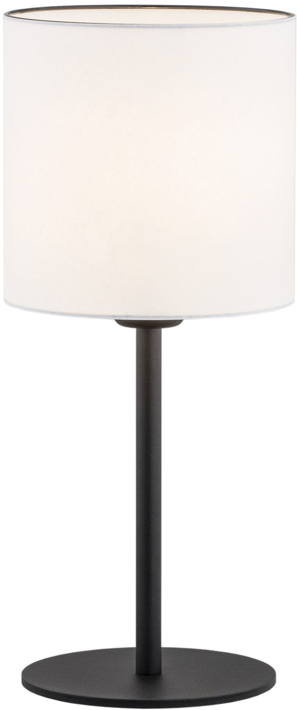 Argon Hilary Tischlampe 1x15 W weiß-schwarz 4081