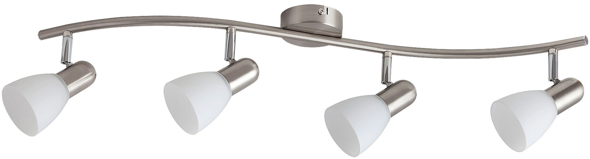 Rabalux Soma Deckenlampe 4x40 W weiß-chrom 6304