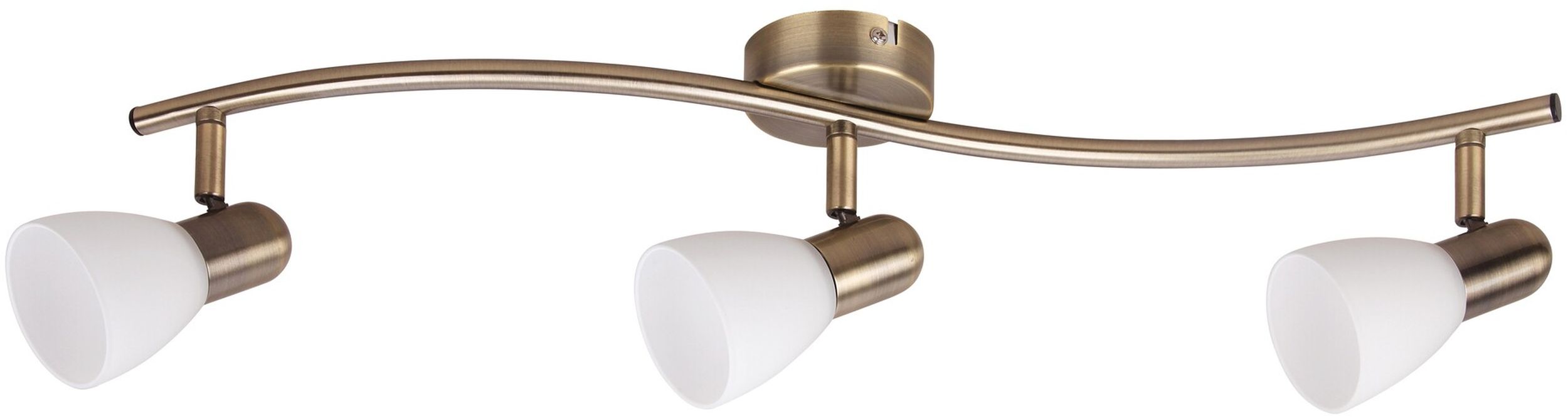 Rabalux Soma Deckenlampe 3x40 W weiß-braun 6308