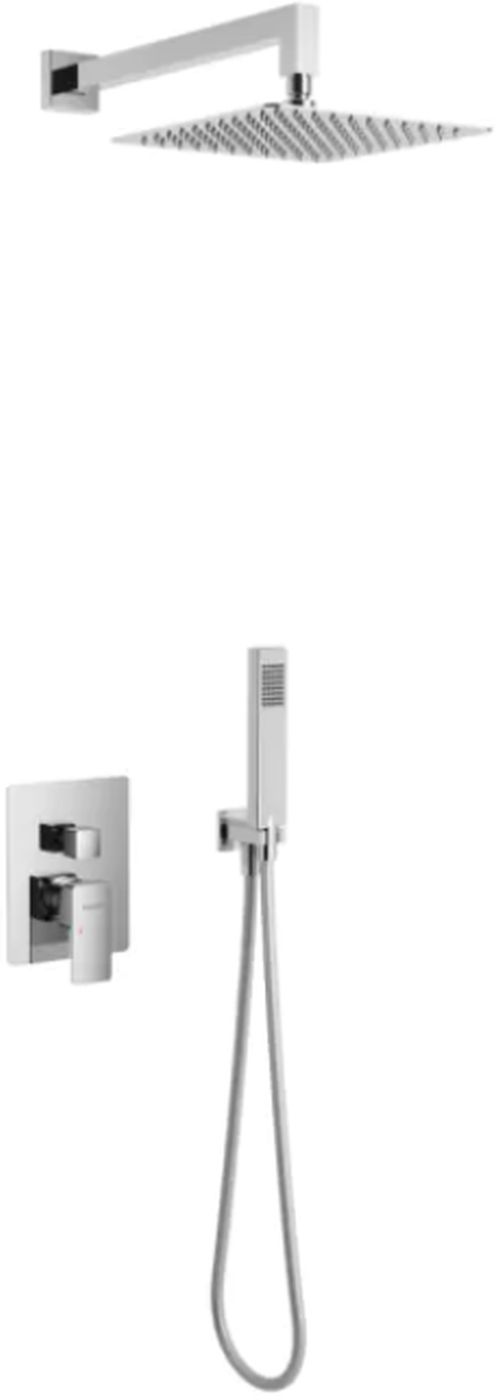 Excellent Keria Duschset Unterputz mit Regenbrause chrom AREX.SET.2047CR