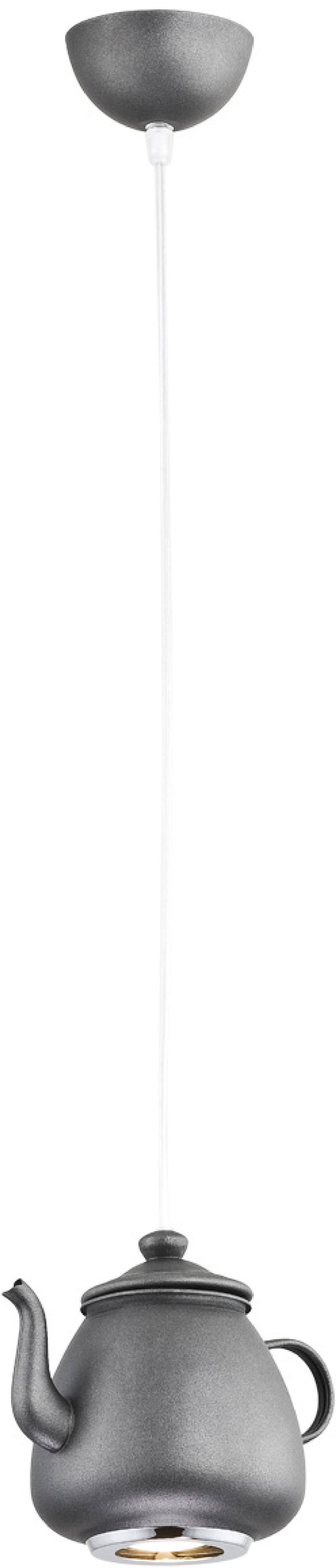 Argon Jamajka Pendelleuchte 1x15 W anthrazit 3653