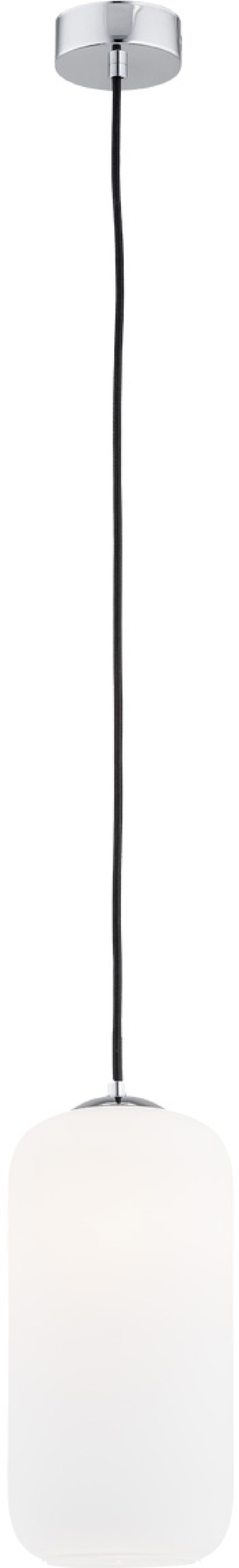 Argon Kalimera Pendelleuchte 1x15 W chrom-opal 4038