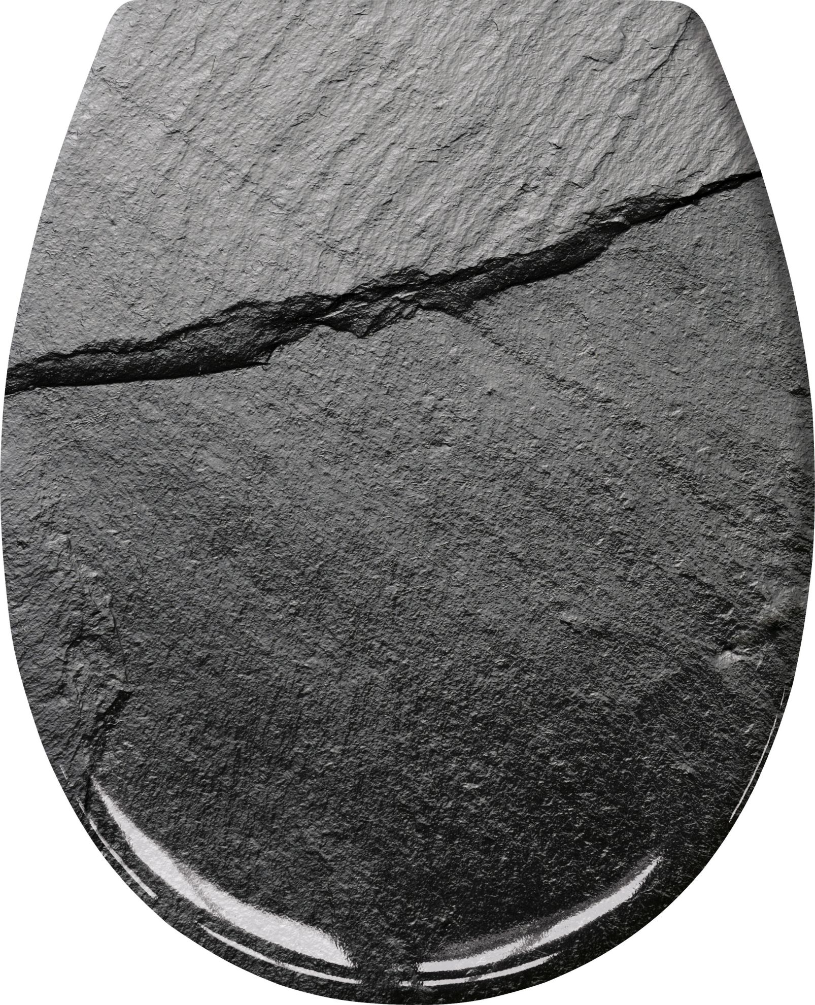 Kleine Wolke Slate Toilletensitz absenkautomatik 1862905075