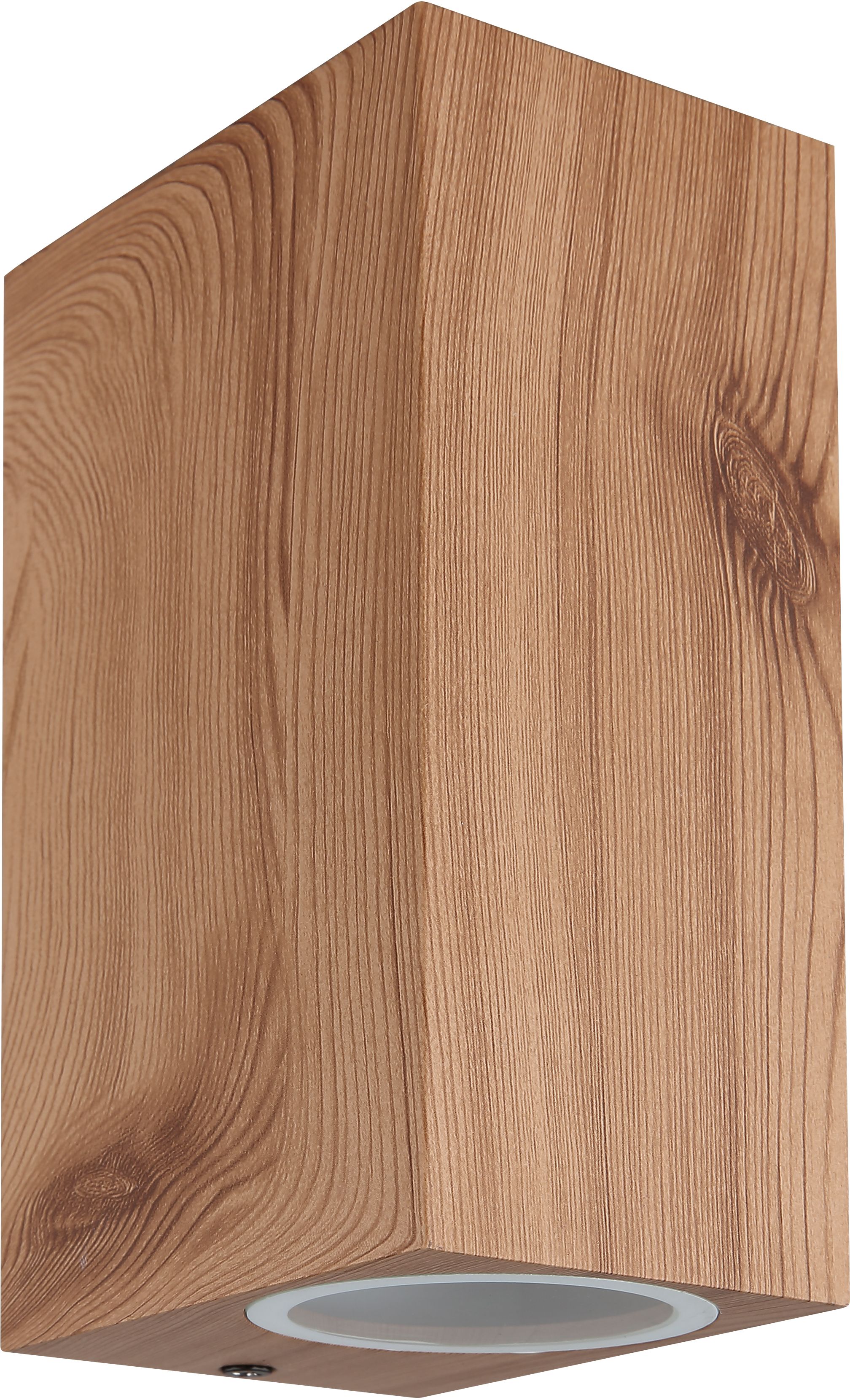 Globo Lighting Veronika Außenwandleuchte 2x35 W holz 34164-2W