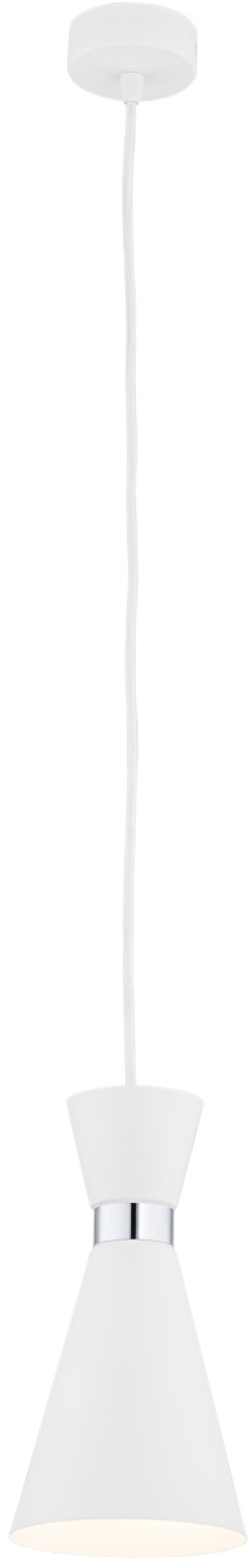 Argon Lukka Pendelleuchte 1x15 W weiß 3892