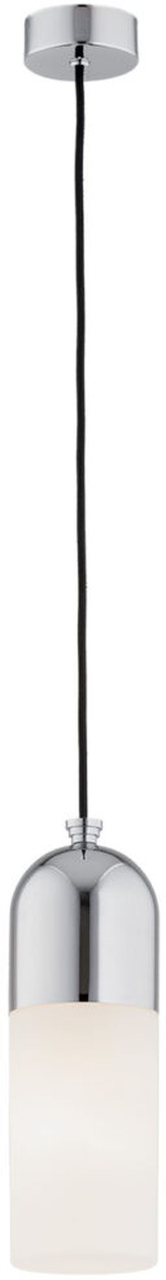 Argon Burgos Pendelleuchte 1x15 W chrom-opal 4211