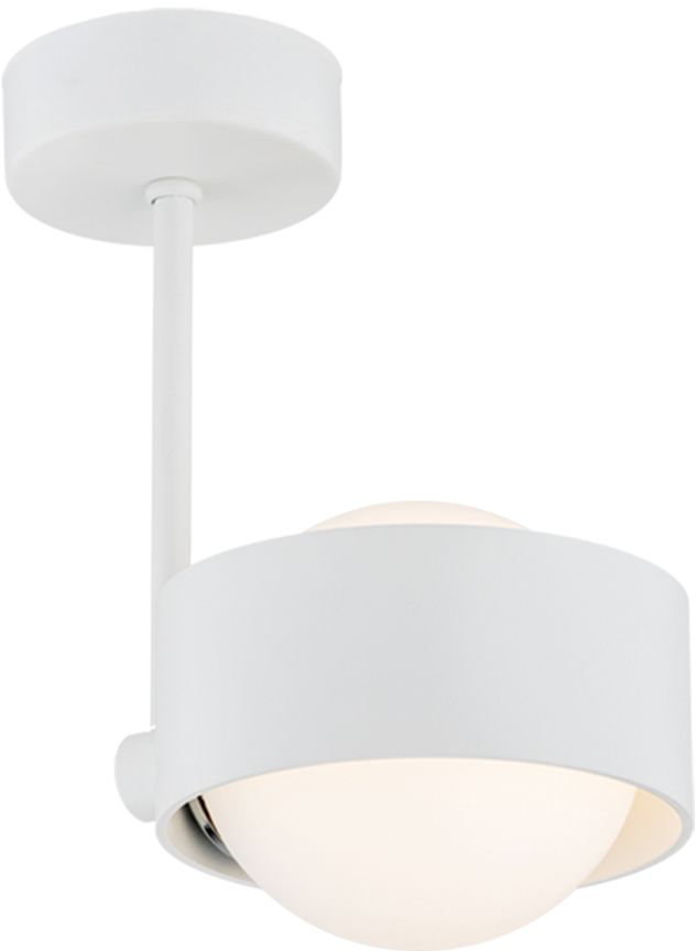Argon Massimo Plus Deckenlampe 1x6 W weiß-opal 8058