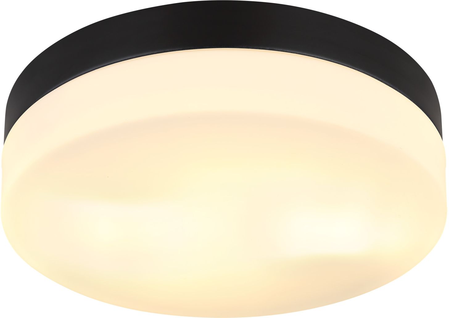 Globo Lighting Vranos Deckenleuchte für den Außenbereich 2x60 W schwarz-opal 32112B
