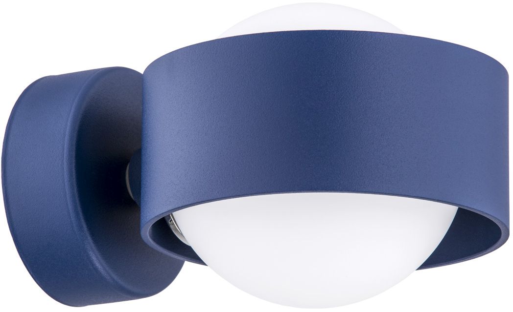 Argon Massimo Plus Leuchter 1x6 W opal-marineblau 8061