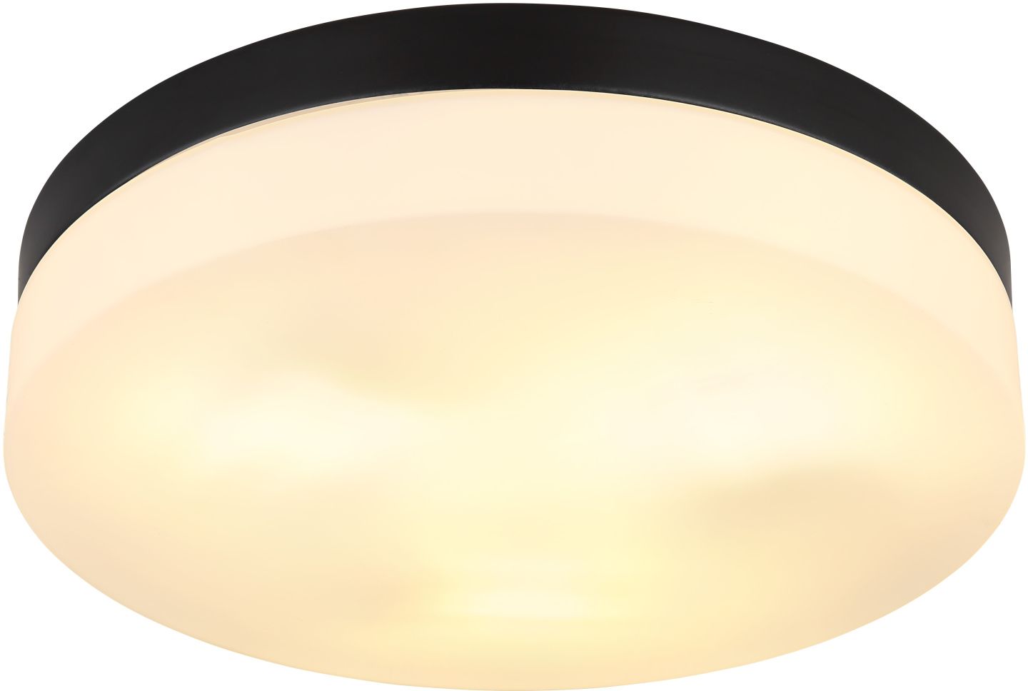 Globo Lighting Vranos Deckenleuchte für den Außenbereich 3x60 W schwarz 32113B