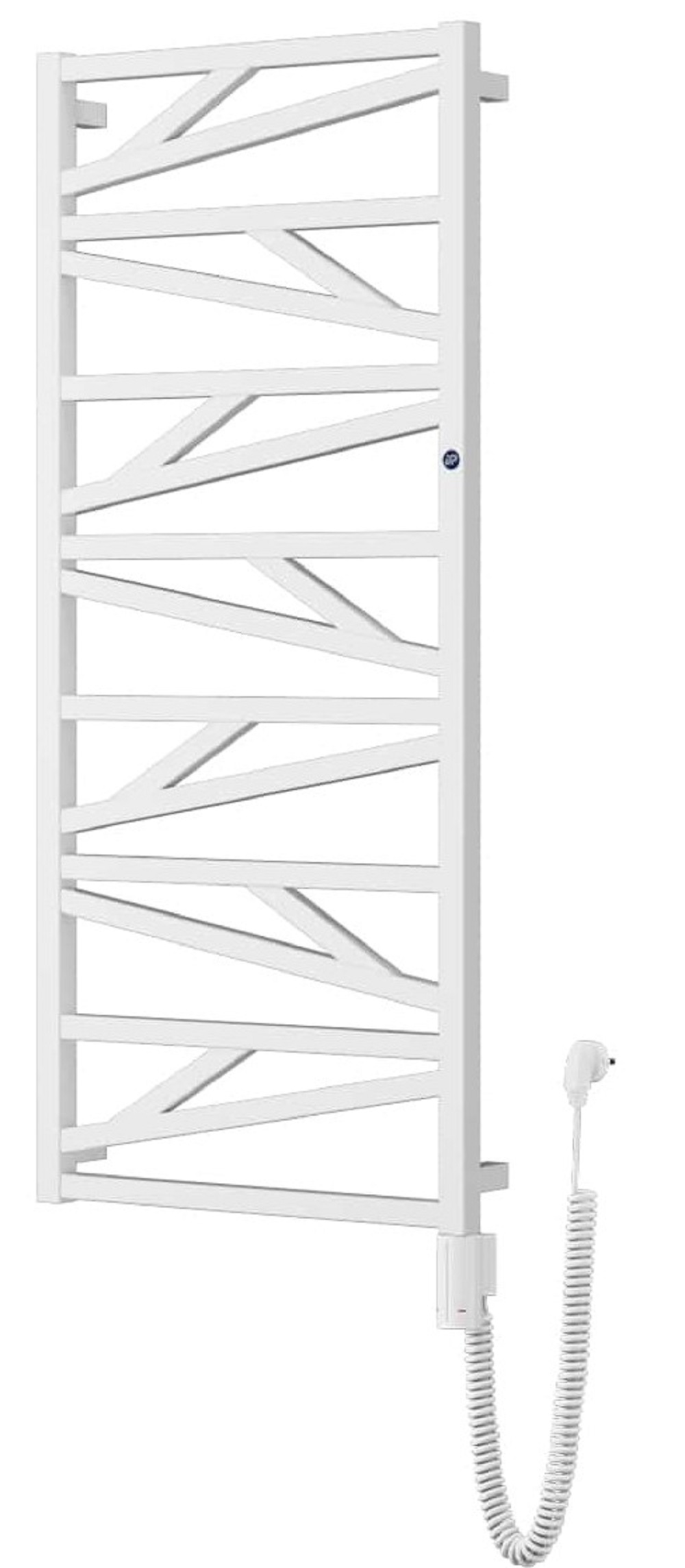 Instal Projekt Trick Electro Elektrischer Heizkörper 118.7x53 cm weiß TRKE-50/120+GH-06C1U