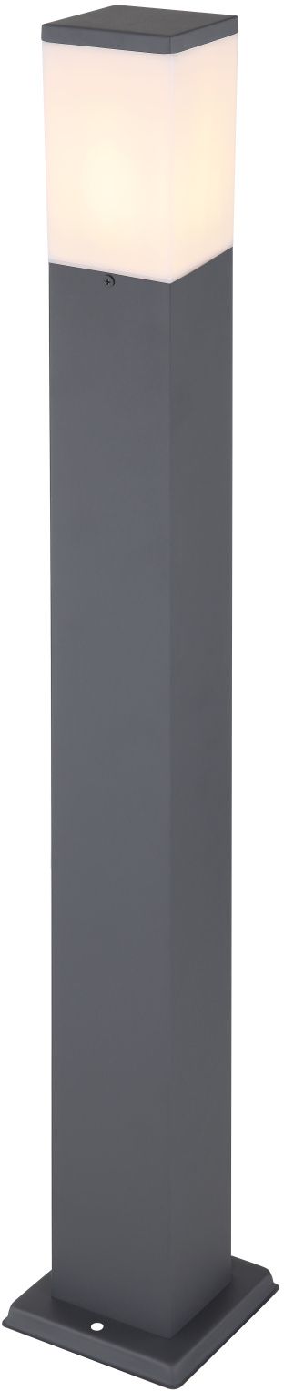 Globo Lighting Herri Stehleuchte für den Außenbereich 1x15 W opal-anthrazit 31732