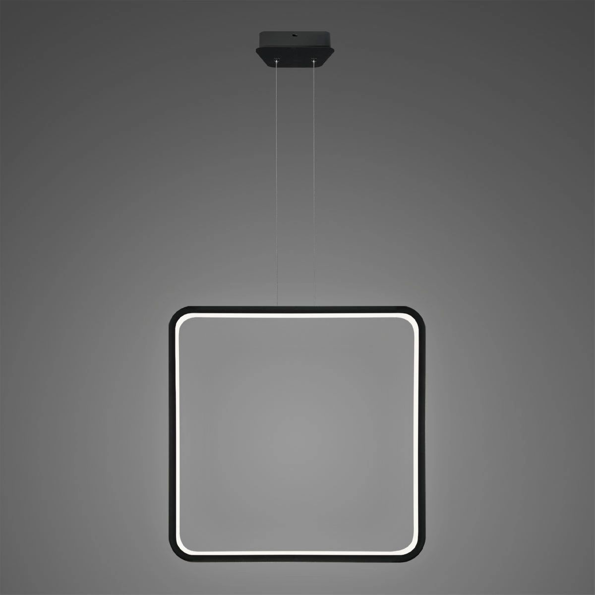 Altavola Design Ledowe Kwadraty Pendelleuchte 1x40 W schwarz LA079/X_80_in_4k_black_dimm