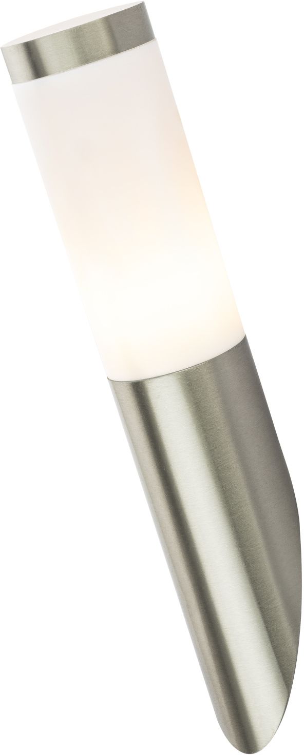 Globo Lighting Boston Außenwandleuchte 1x60 W stahl-opal 3157