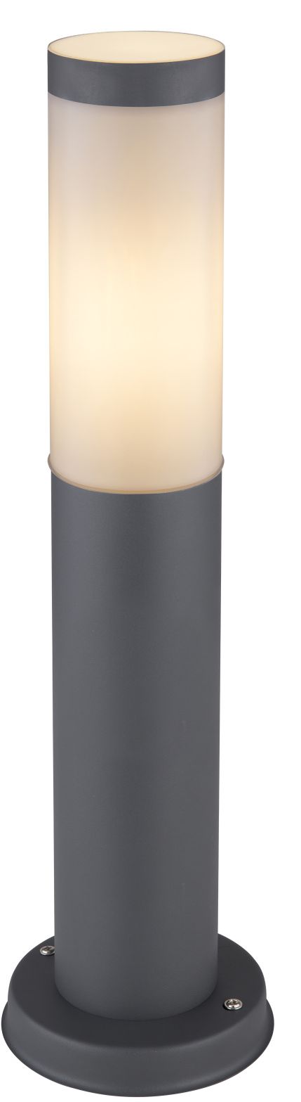 Globo Lighting Boston Stehleuchte für den Außenbereich 1x30 W opal-anthrazit 3158A