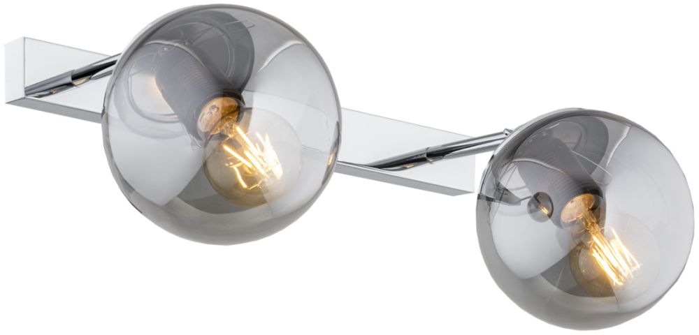 Argon Satelite Leuchter 2x15 W graphit 841