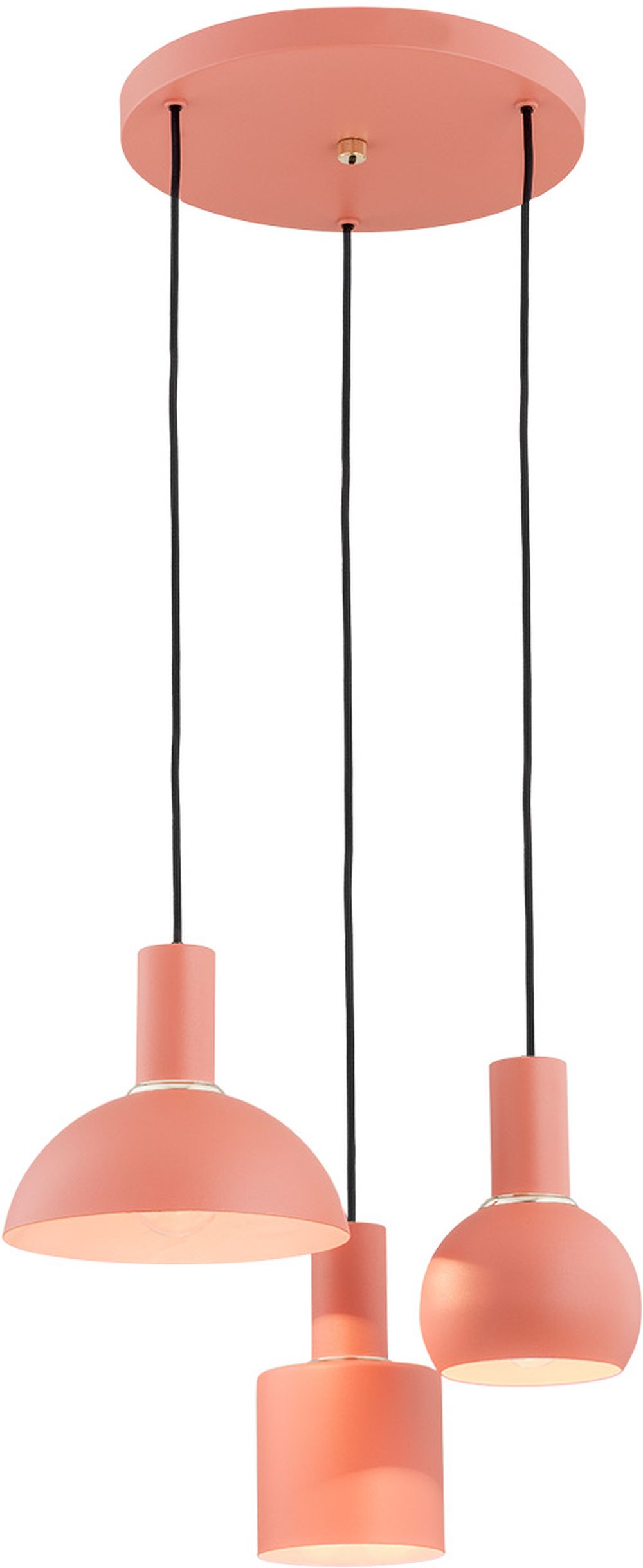 Argon Sines Pendelleuchte 3x14 W messing 1469