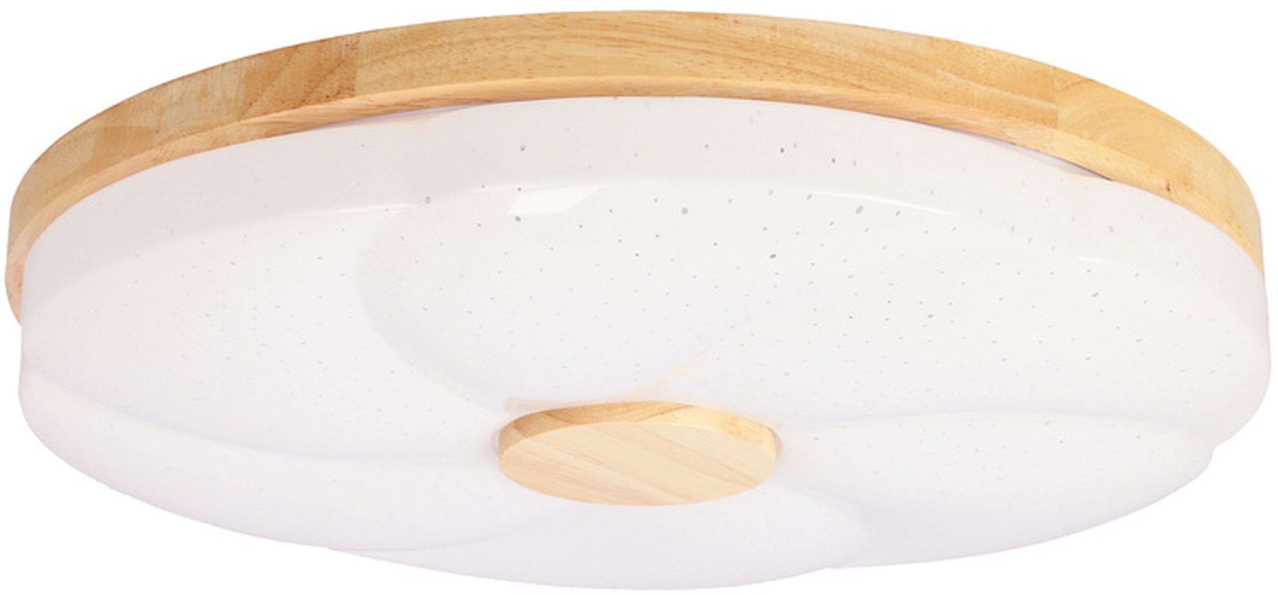 Candellux Fiorino Decke 1x24 W weiß-holz 13-24947